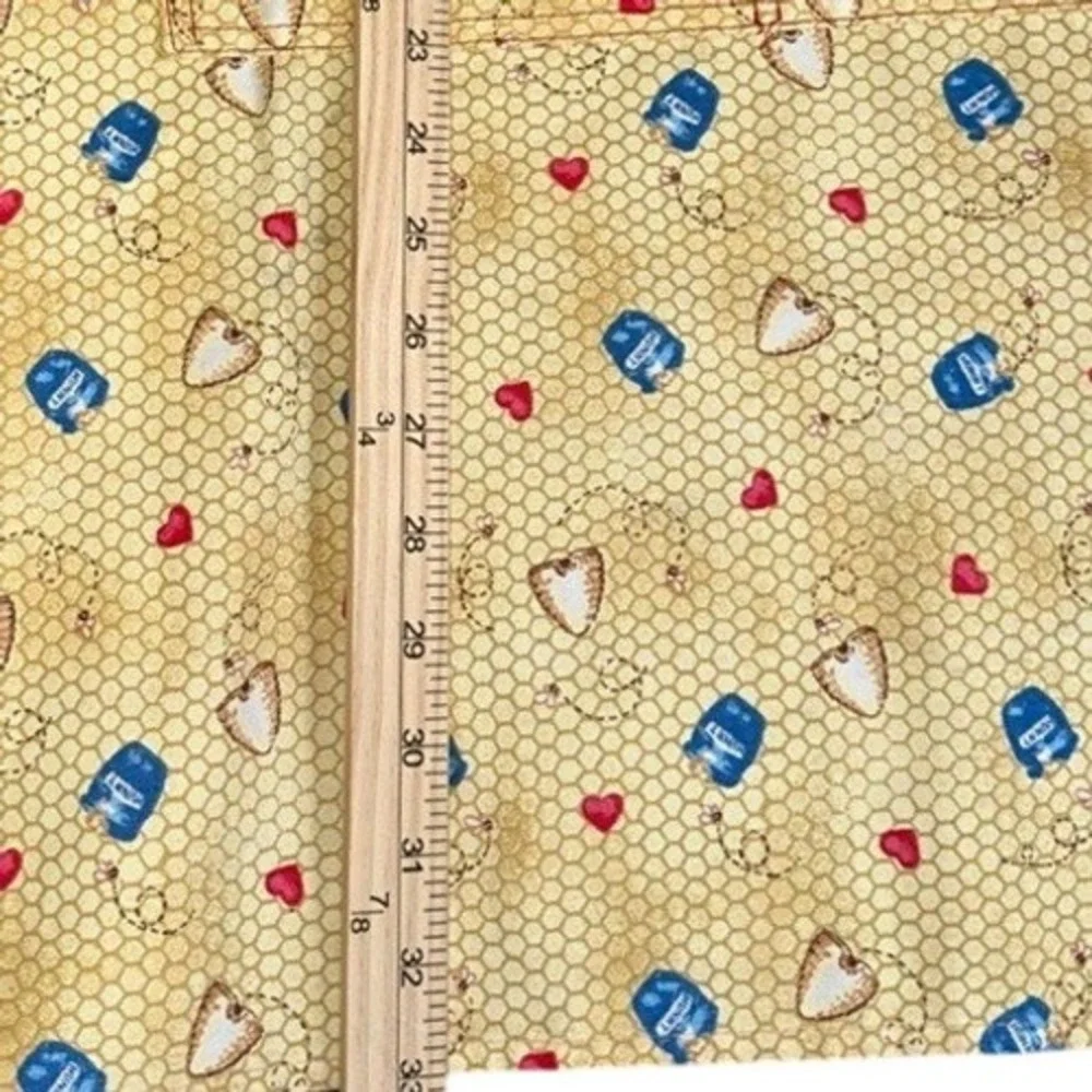 Disney Winnie the Pooh Apron Unisex One Size Yellow Honeycomb Tigger‎ Piglet USA